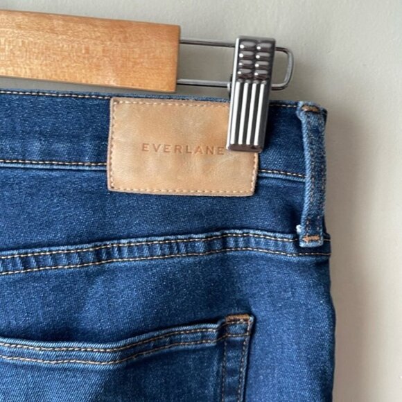 EVERLANE dark Wash high rise jeans size 27 - Picture 8 of 10